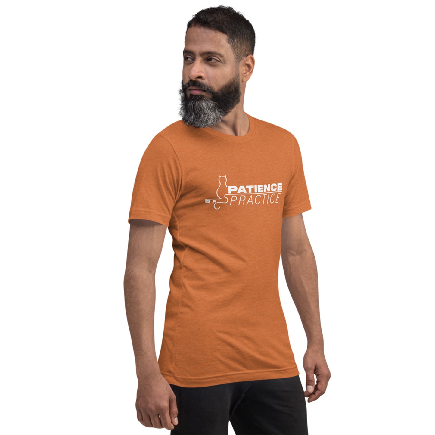 Patience Premium Unisex t-shirt