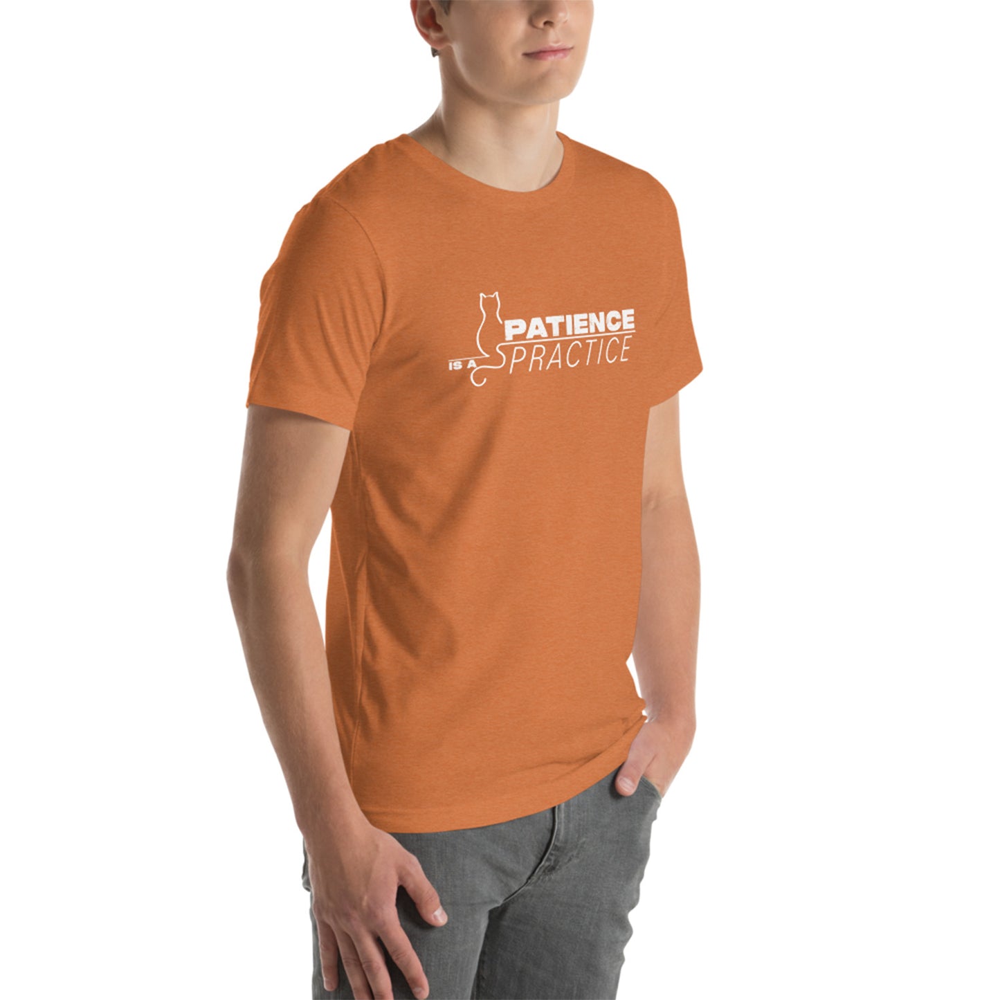 Patience Premium Unisex t-shirt