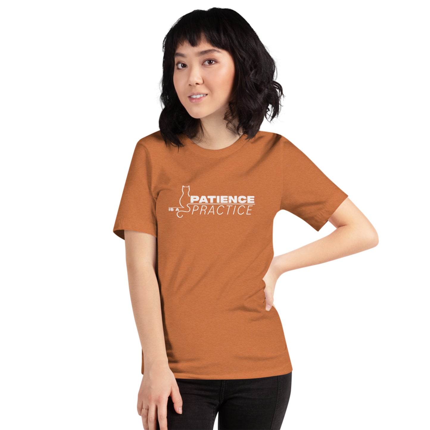 Patience Premium Unisex t-shirt
