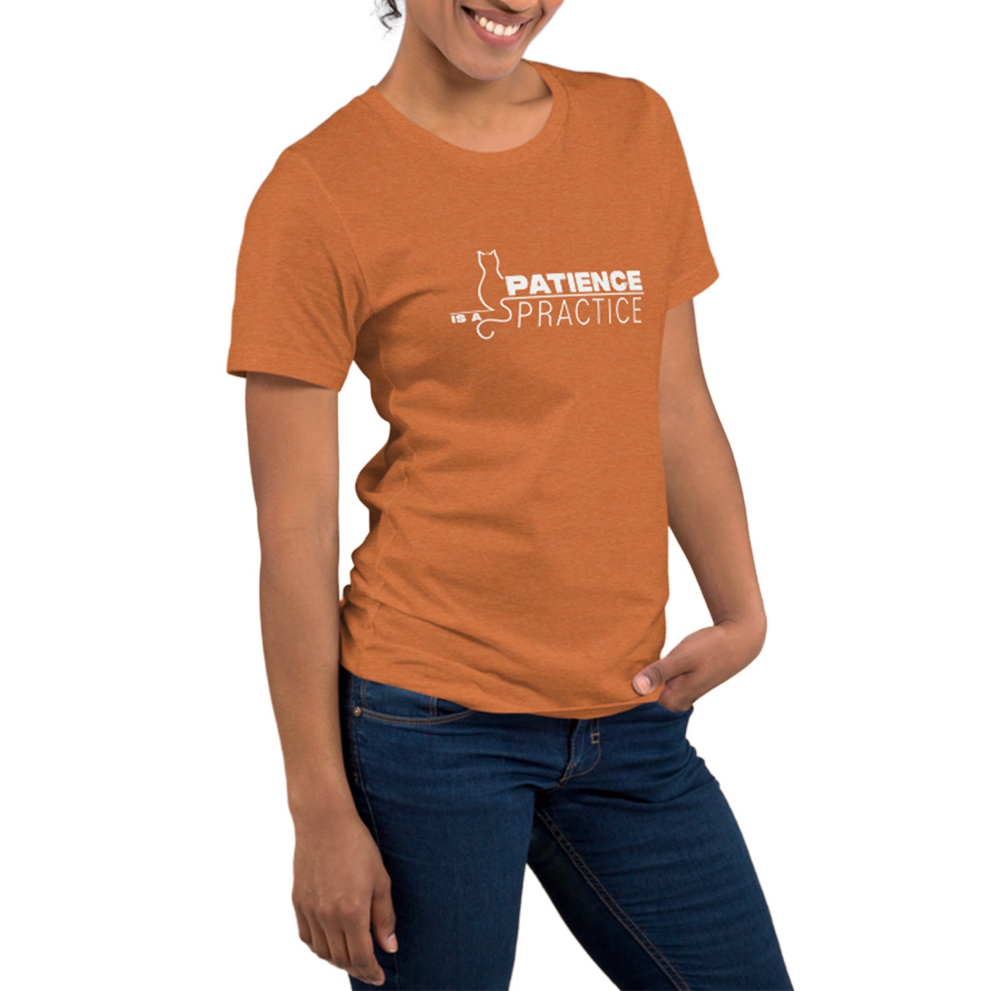 Patience Premium Unisex t-shirt