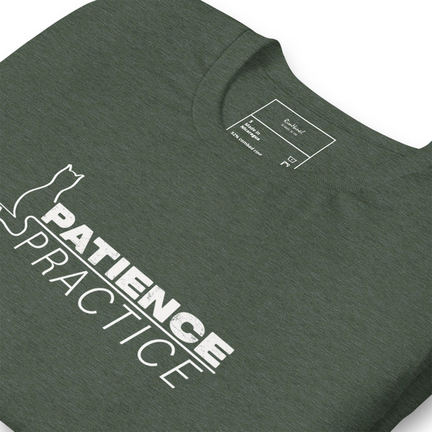 Patience Premium Unisex t-shirt