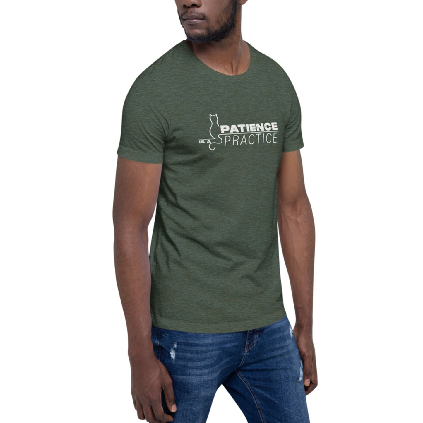 Patience Premium Unisex t-shirt