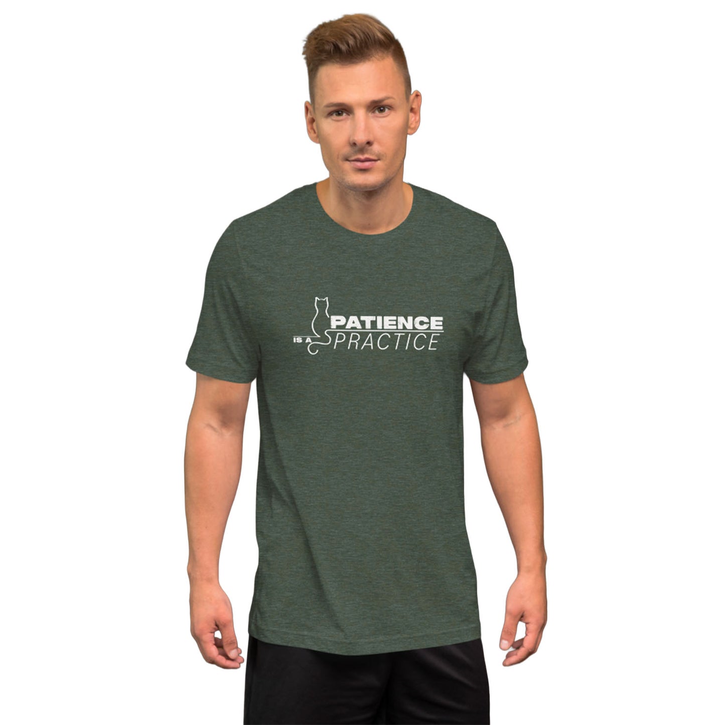 Patience Premium Unisex t-shirt