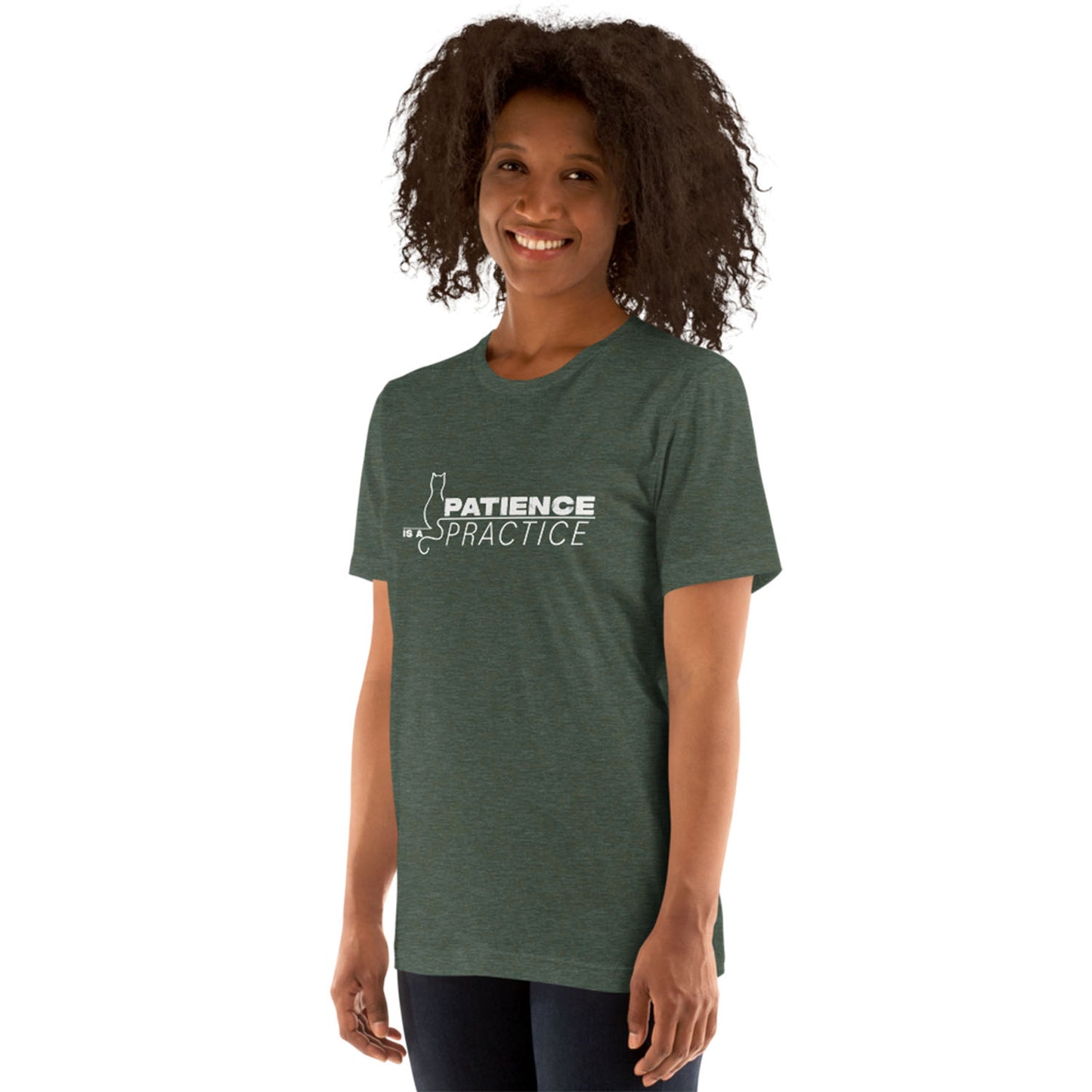 Patience Premium Unisex t-shirt