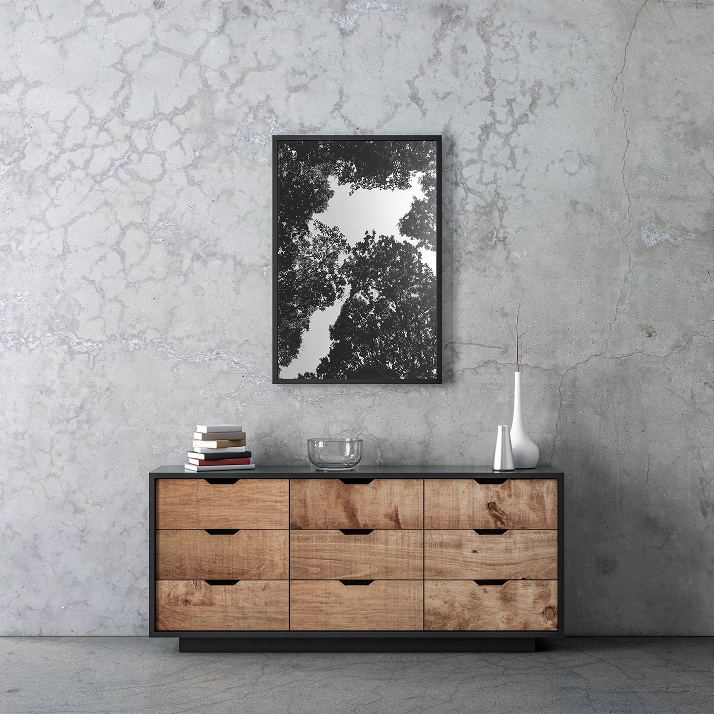 Tree Tops Premium Poster