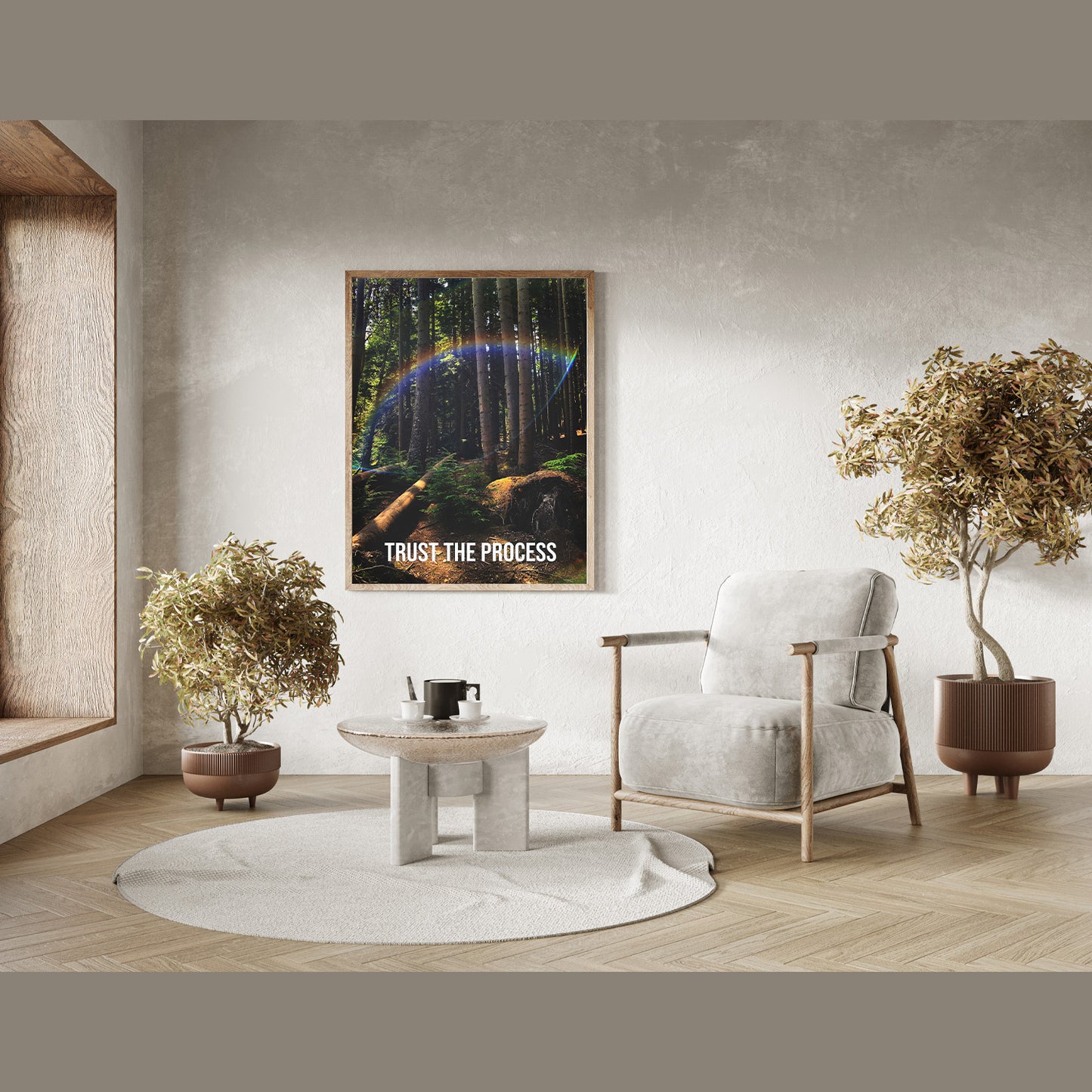 Trust the Process Premium Poster Print