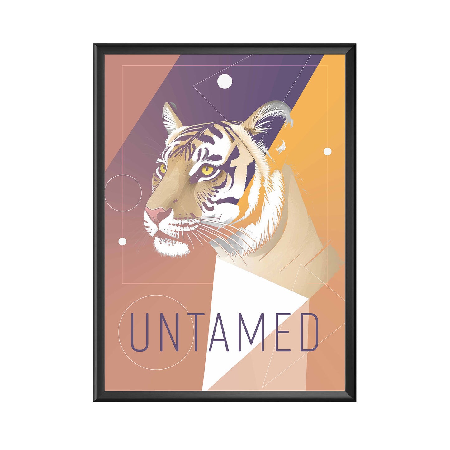 Untamed Premium Poster Print
