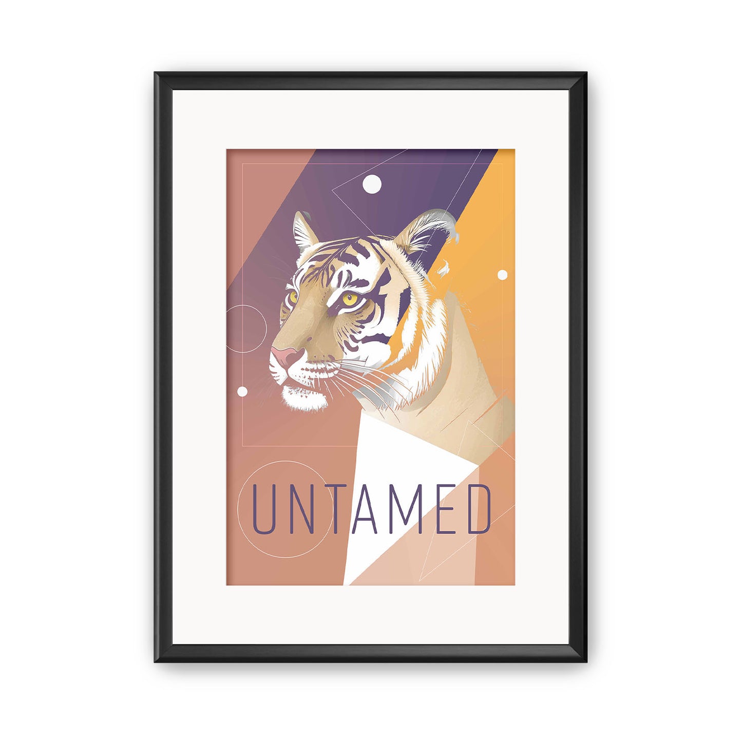 Untamed Premium Poster Print