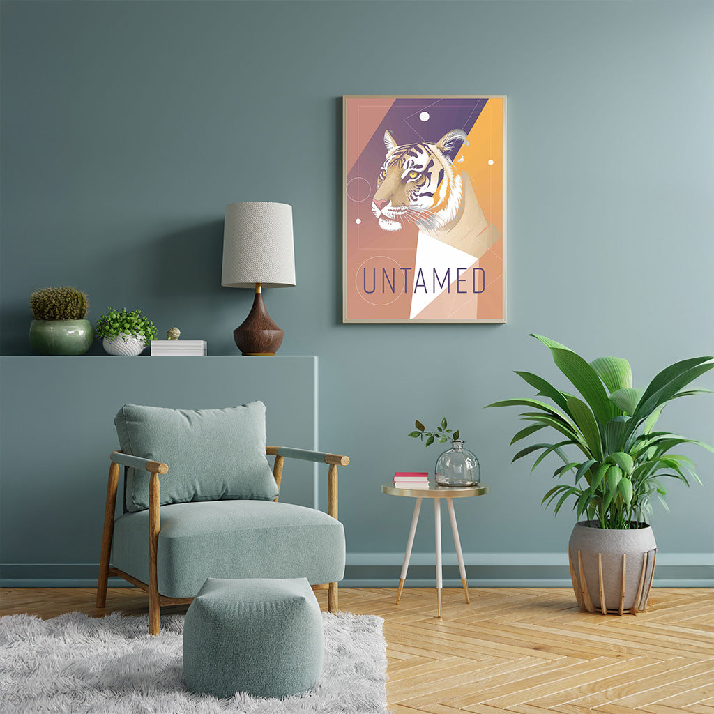 Untamed Premium Poster Print