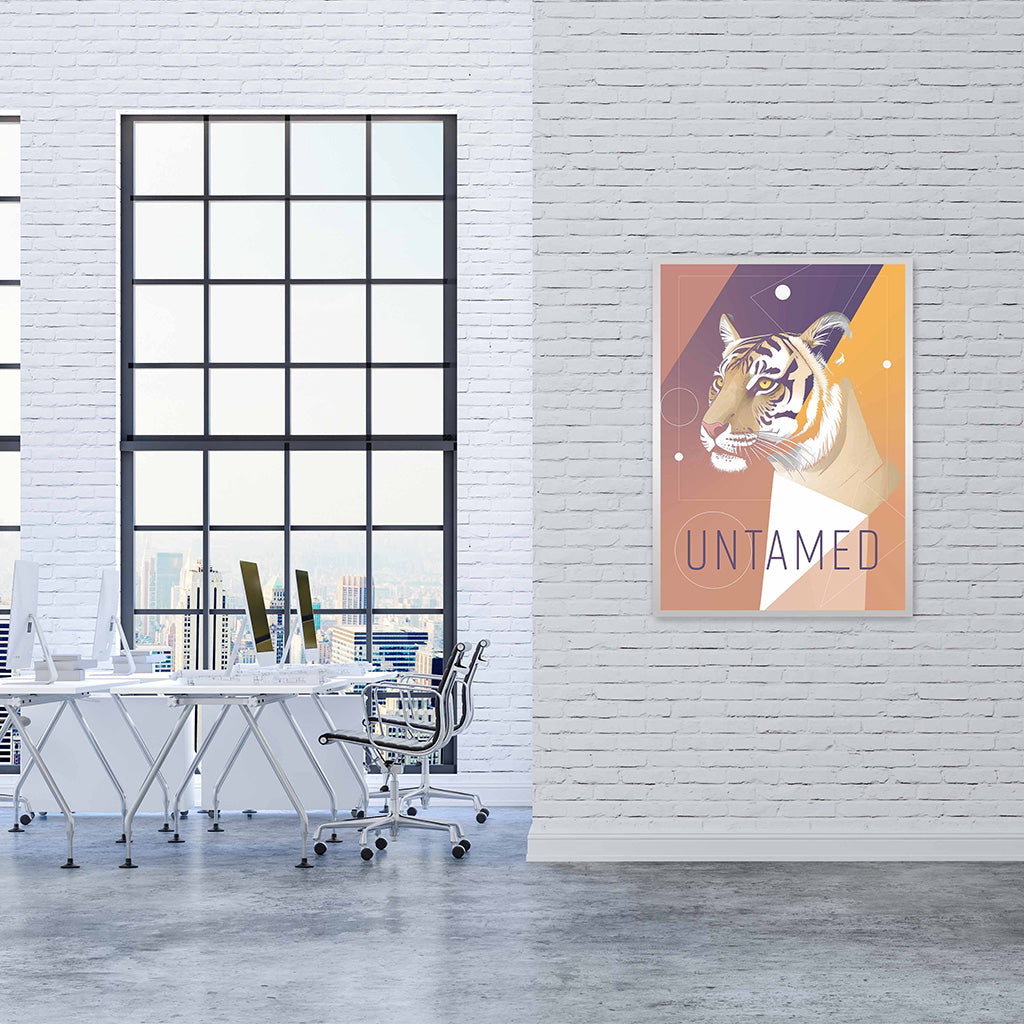 Untamed Premium Poster Print
