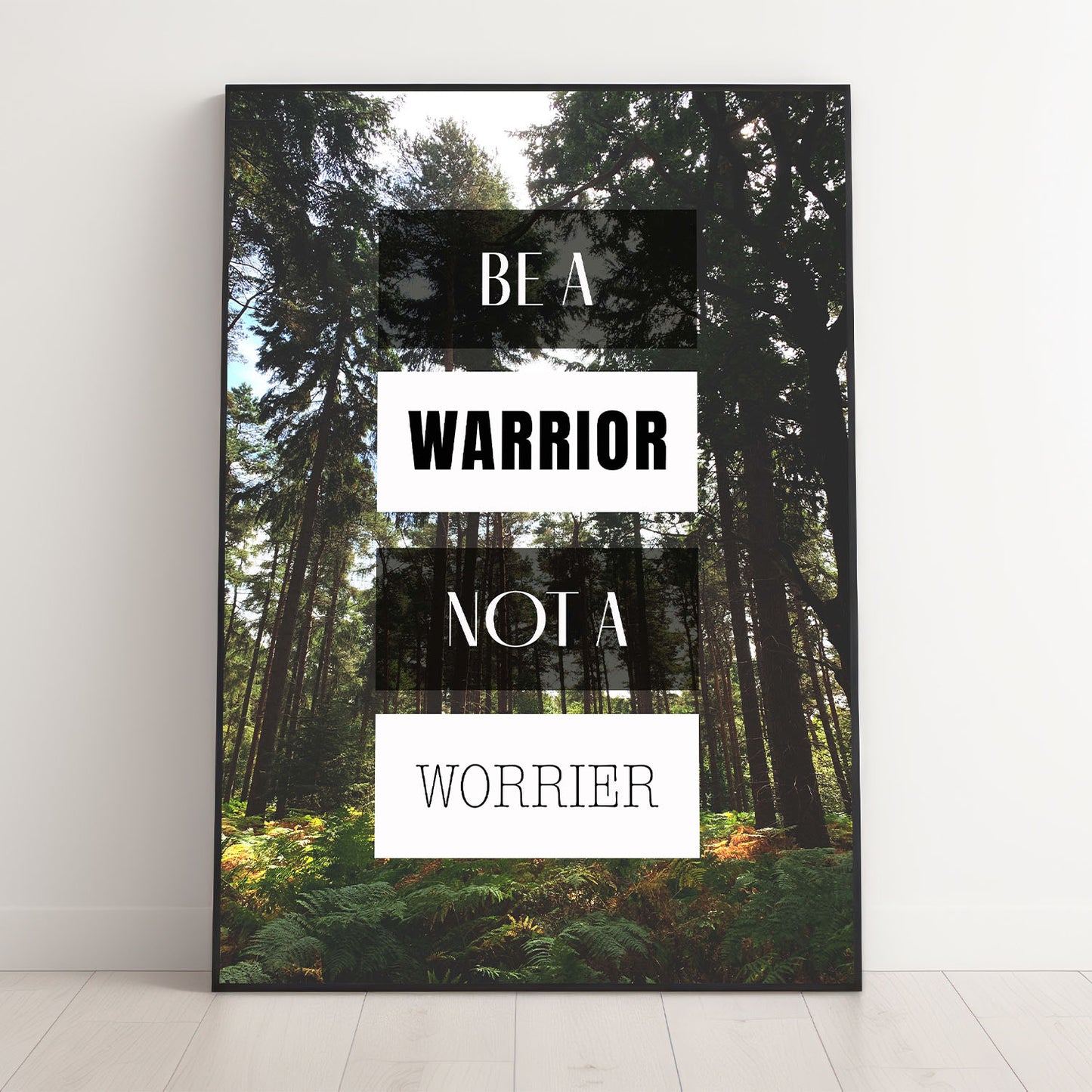Warrior Premium Poster Print