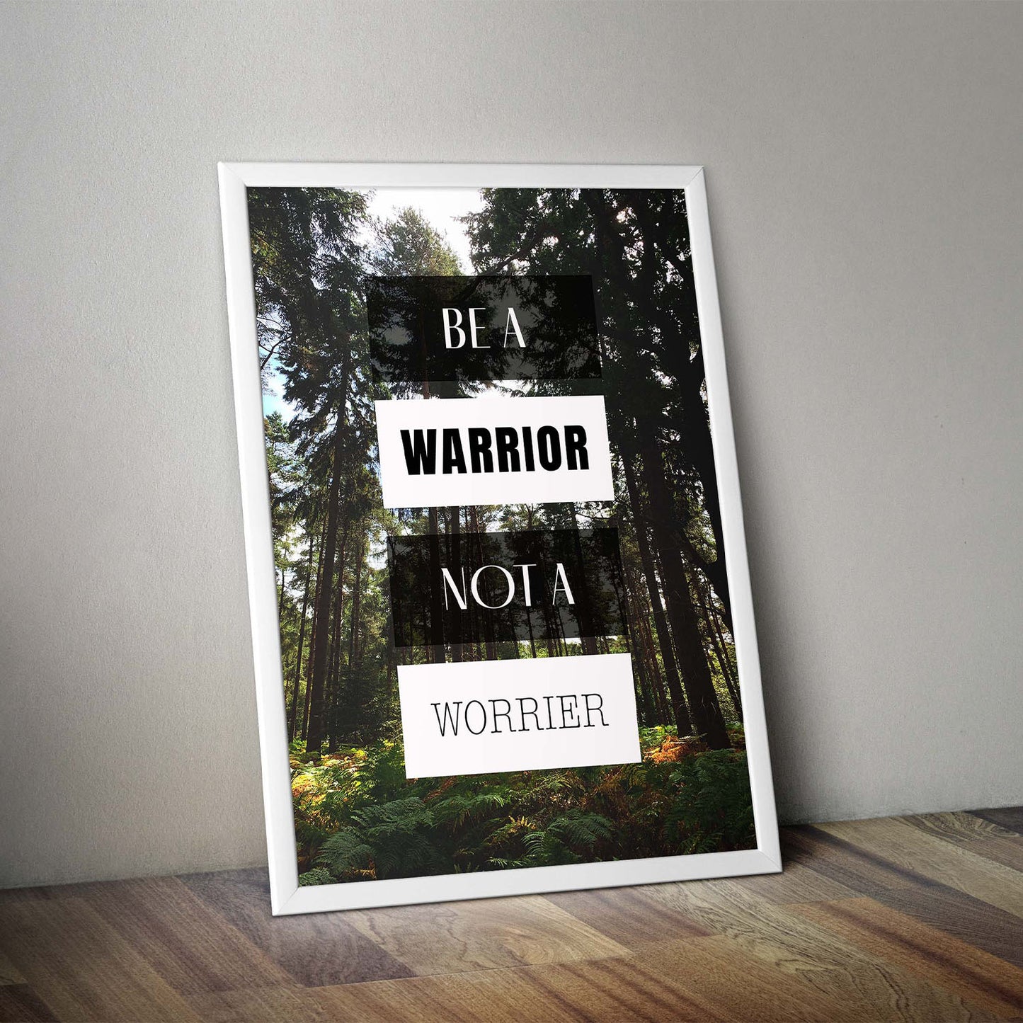 Warrior Premium Poster Print